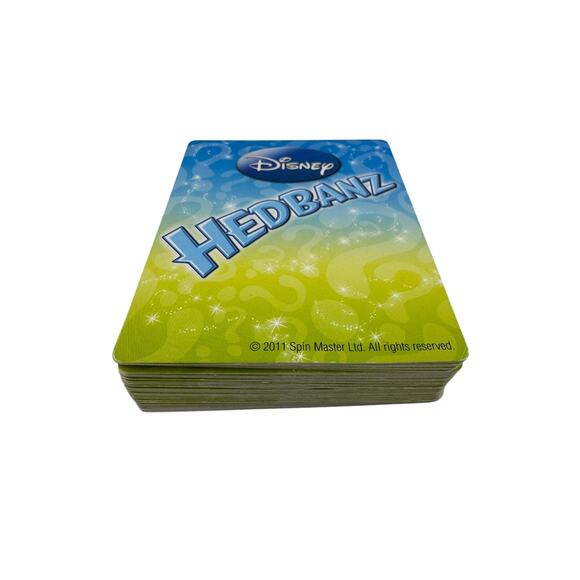 Spin Master Hedbanz Disney 2011 Replacement Parts Character Cards - Picture 2 of 2